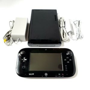 Wii U 32gb Splatoon Bundle